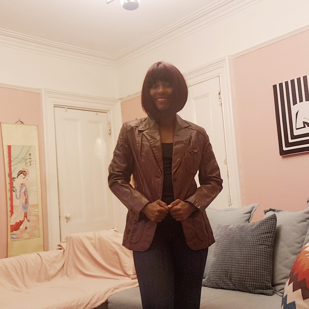 Vintage Leather Jacket